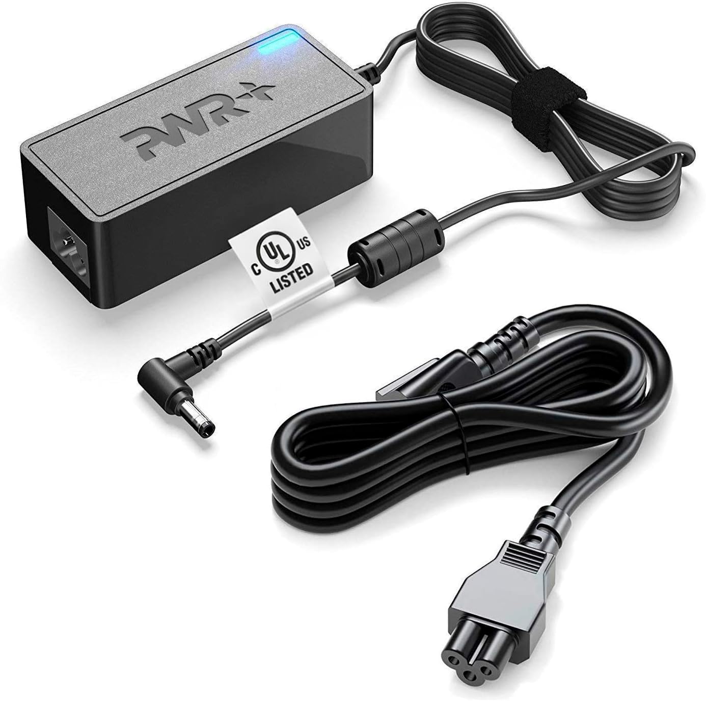19V 65W Power Supply for Intel NUC FSP065-10AABA: UL Listed Extra Long 12Ft Cord Power Adapter Barebone System Mini PC NUC10i7FNB NUC8i3BEK NUC8I7BEH NUC8i5BEH NUC8i5BEK NUC7I5BNK NUC7i5BNH