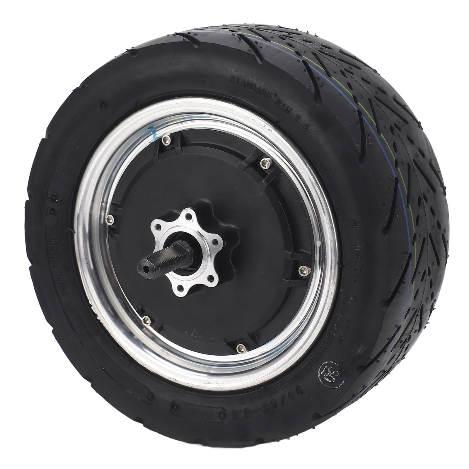 Moteur Moyeu 3000W 72V QS TZ – Axe 235mm – Jante 10″ – Pour Trottinette/Moto Électrique