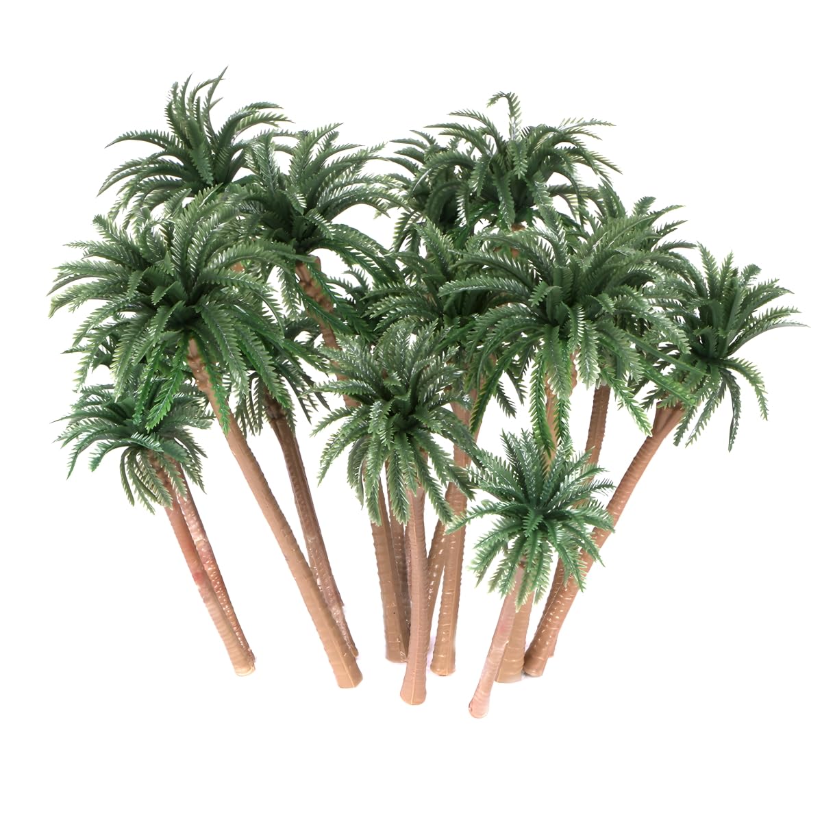 ジオラマ 1/64 【Palm Tree】 1/64 Diorama Palm Trees Artificial Coconut Plants Indoor