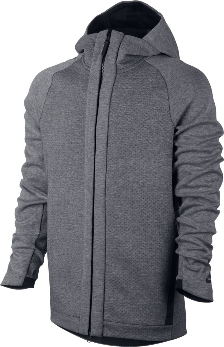 Nike Men's Sportswear Tech Fleece Hoodie Grey 832112-091