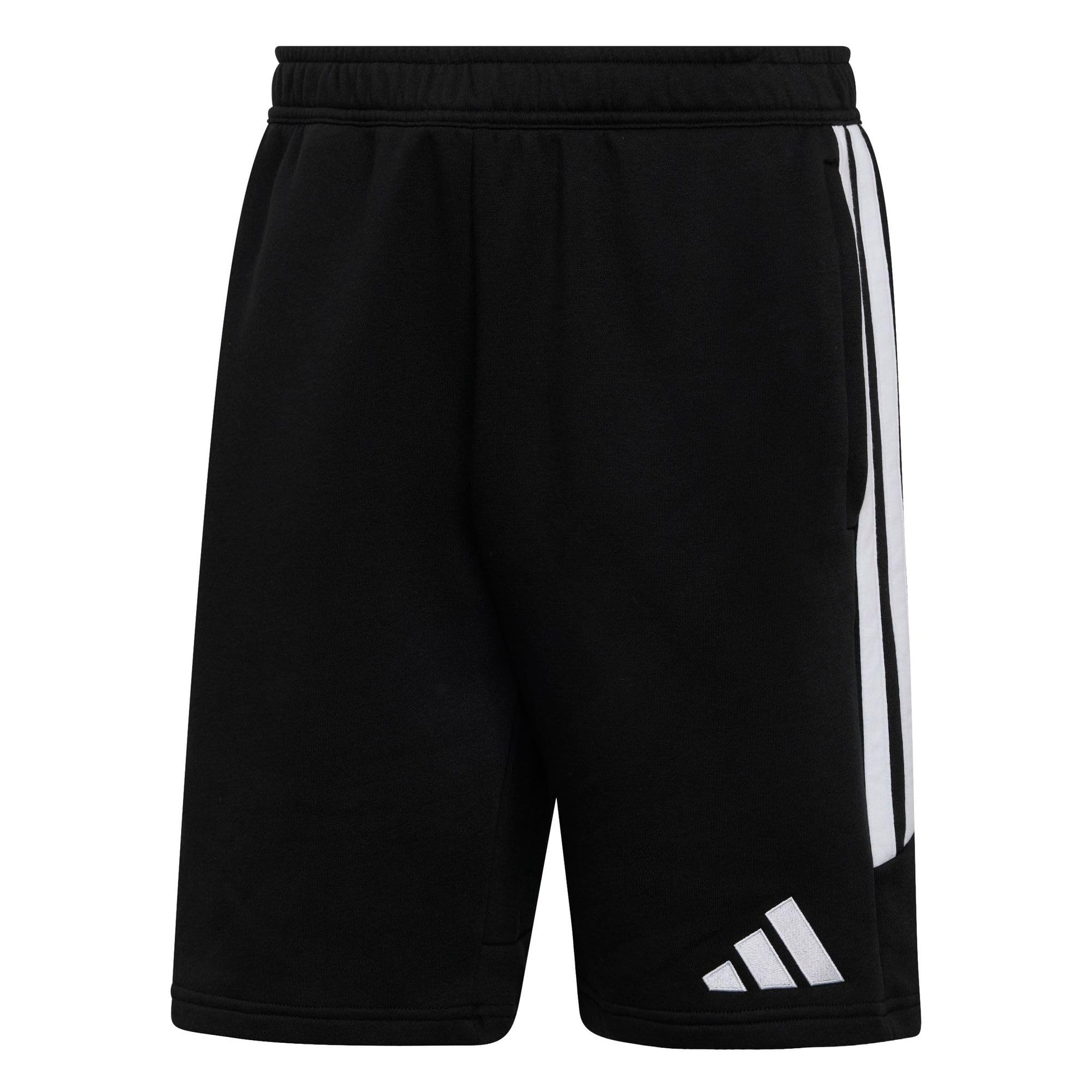 adidas Men's Tiro 26 League Sweat Shorts, Black/White, L Tall
