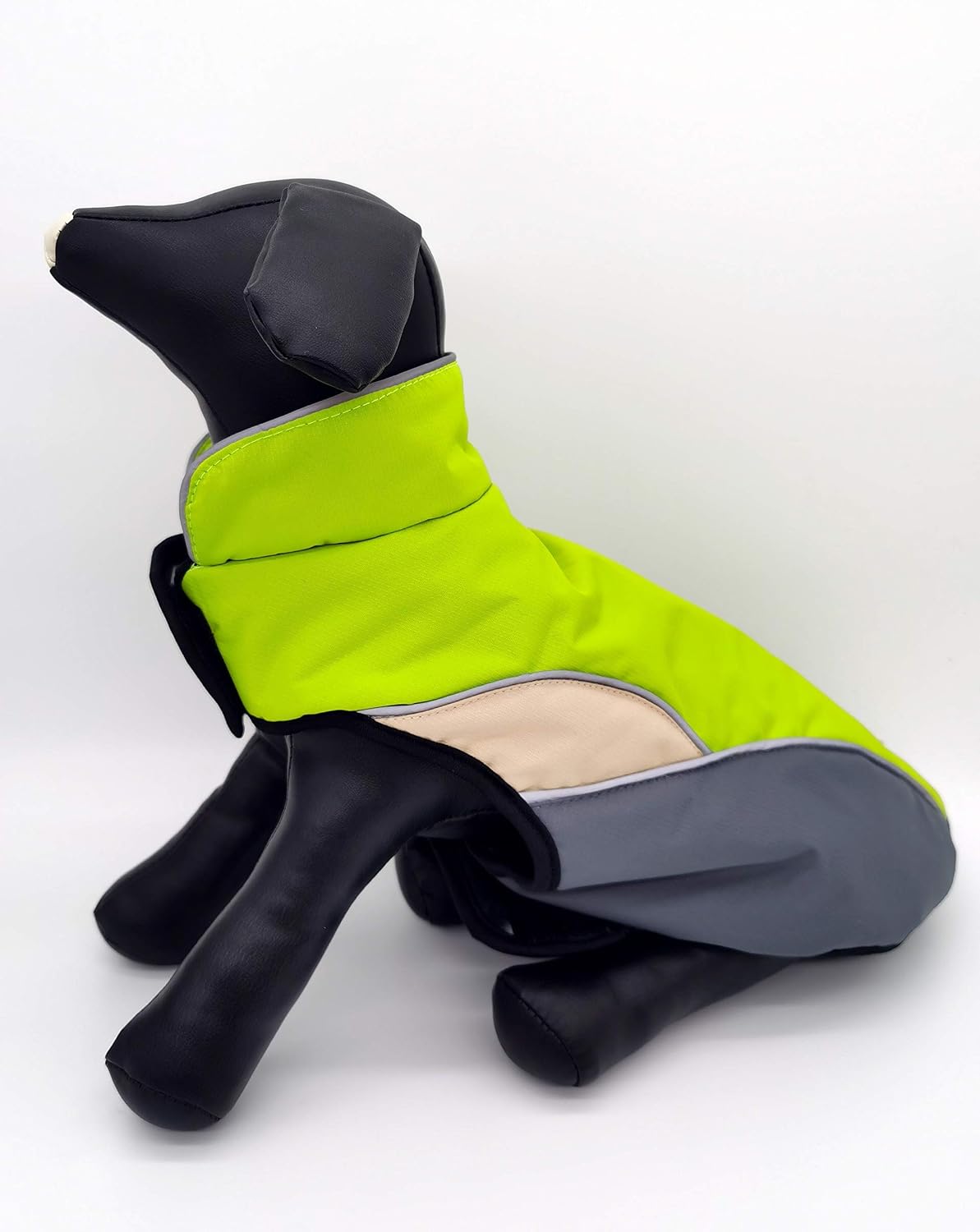 Dialpet Dog Winter Coat Dog Vest,Soft Cotton Waterproof Windproof Reflective Strips for Small to XX-Large Dog & Puppies (Medium, Fruit…