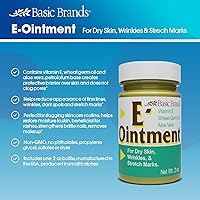 Vista 3 de Basic Brands - Pomada de vitamina E, 2 onzas, original