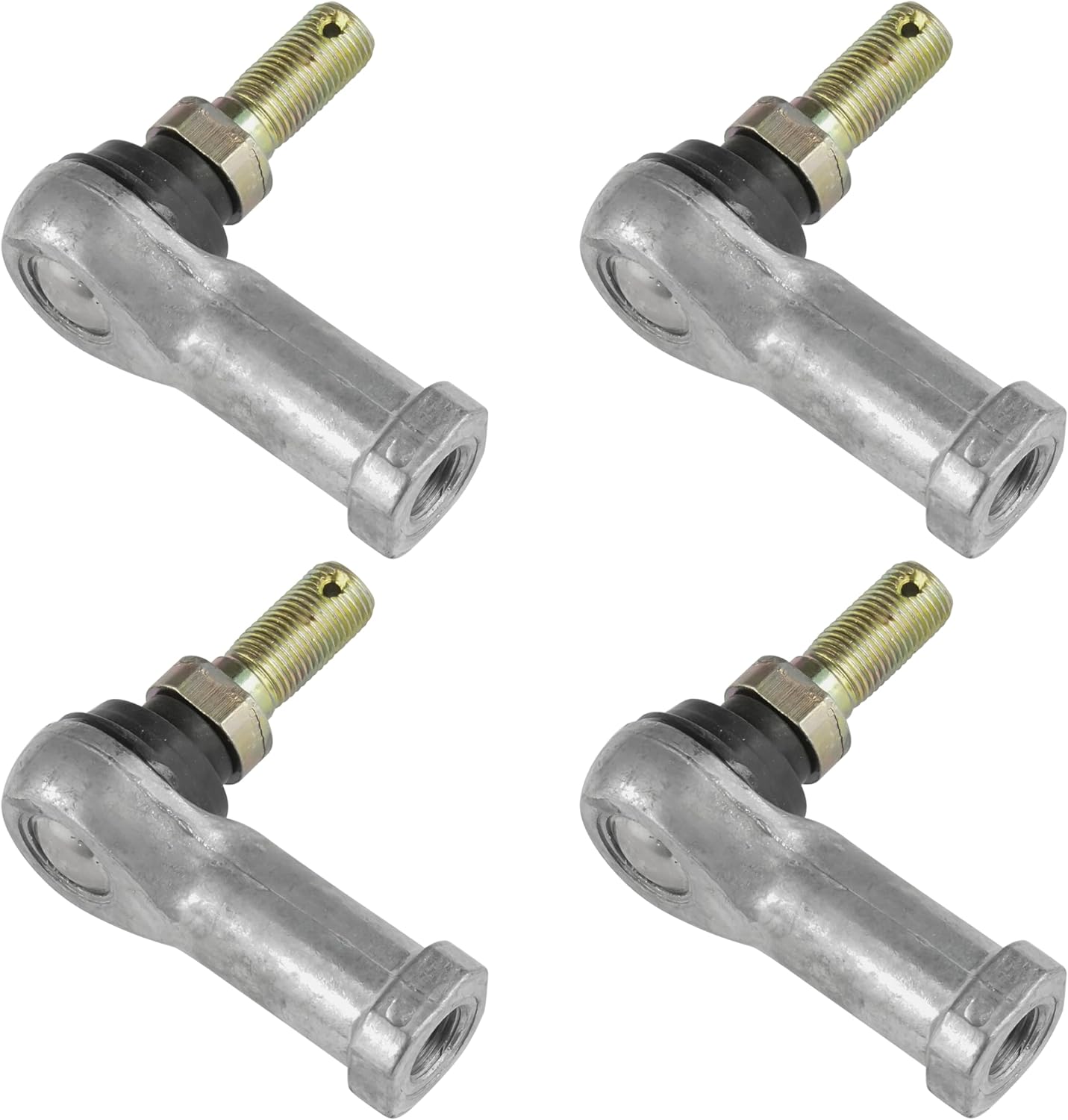 Caltric 102022602 102022601 Front Upper Left and Right Tie Rod Kit Compatible with Club Car Carryall Onward/Tempo/XRT