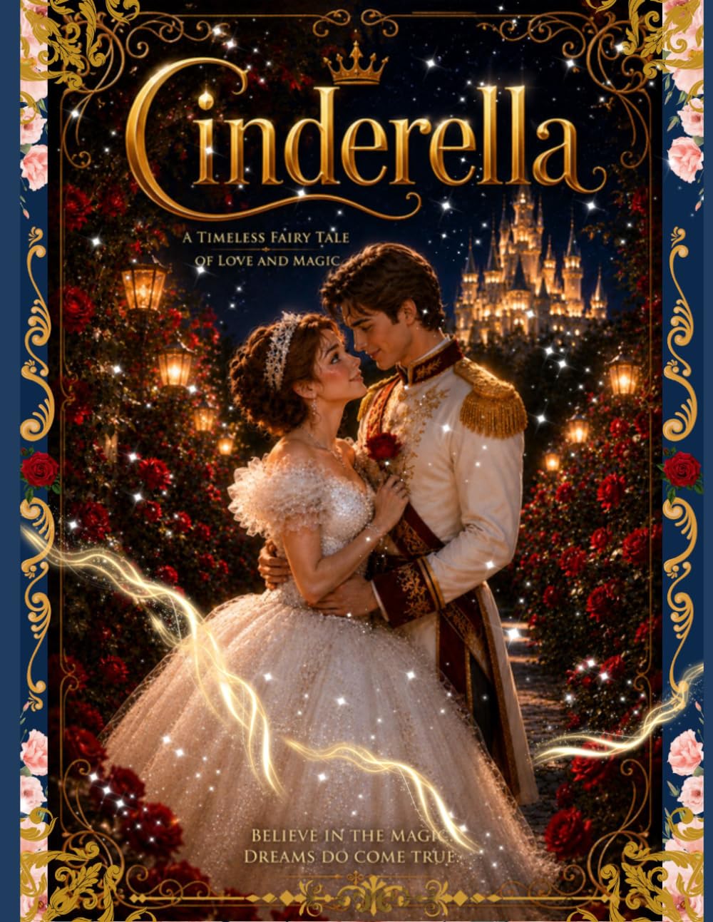 Cinderella: The Magical Glass Slipper: A Magical Story of Hope and Kindness