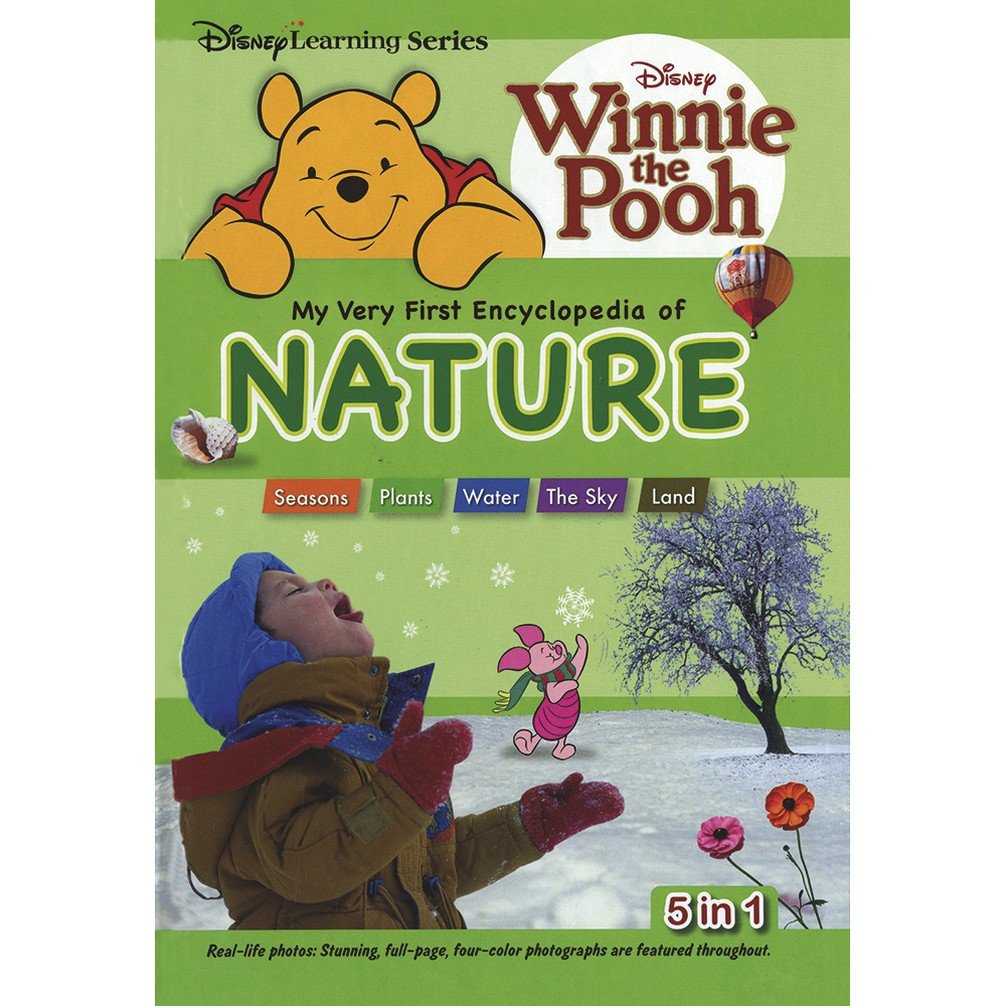 絵本+児童書 Disney - MyVery First Encyclopedia Nature Disney DISNEY LEARNING SERIES-WINNIE THE POOH-MY VERY FIRST
