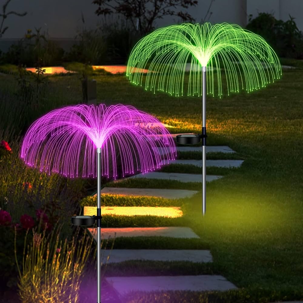 TECH LOGO ELECTRONICS This Diwali Solar Garden Jellyfish