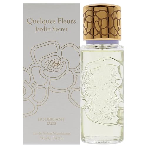 Houbigant Quelques Fleurs Jardin Secret Eau De Parfum 34 onzas líquidas