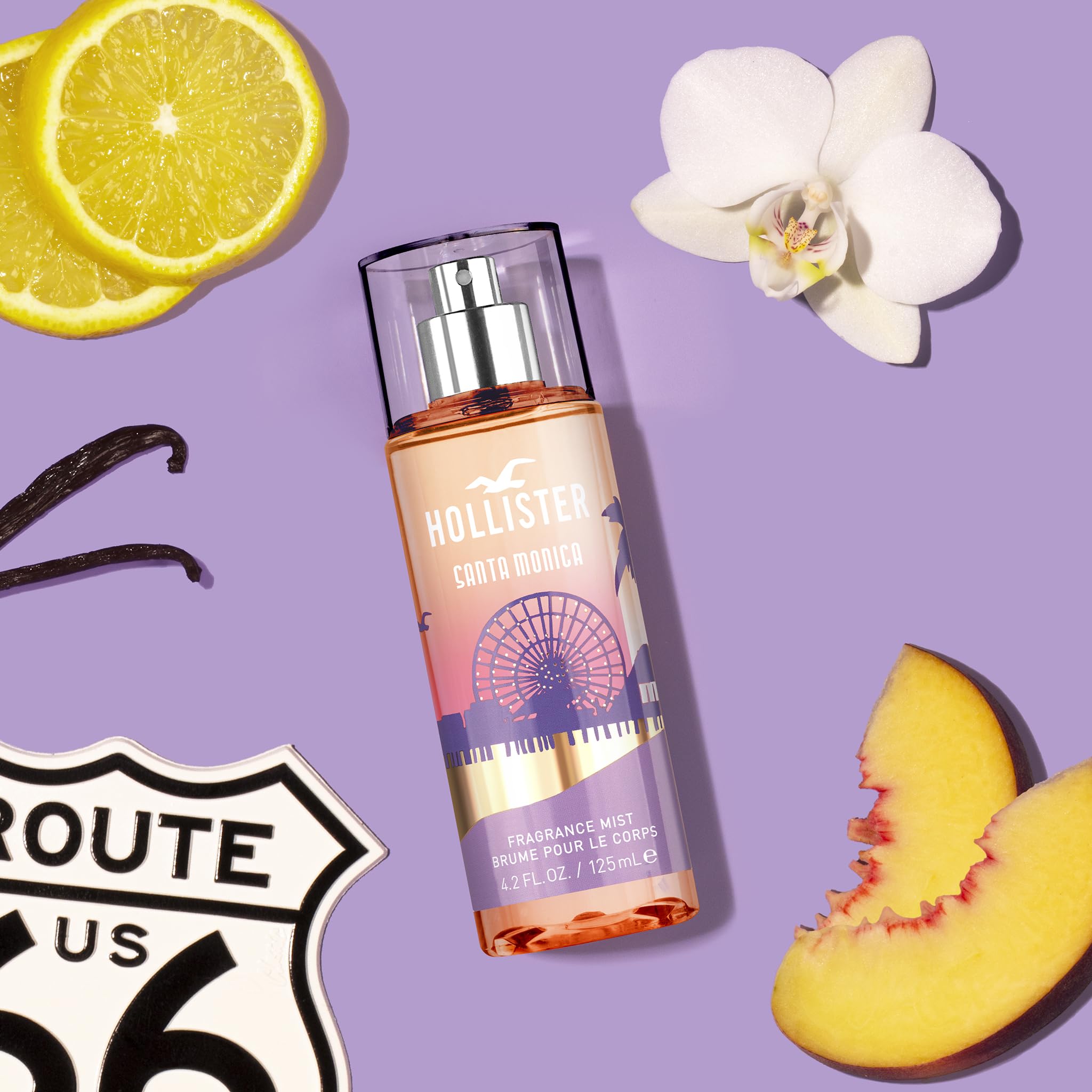 Hollister Santa Monica Fragarnce Mist for Women - 125ml 1