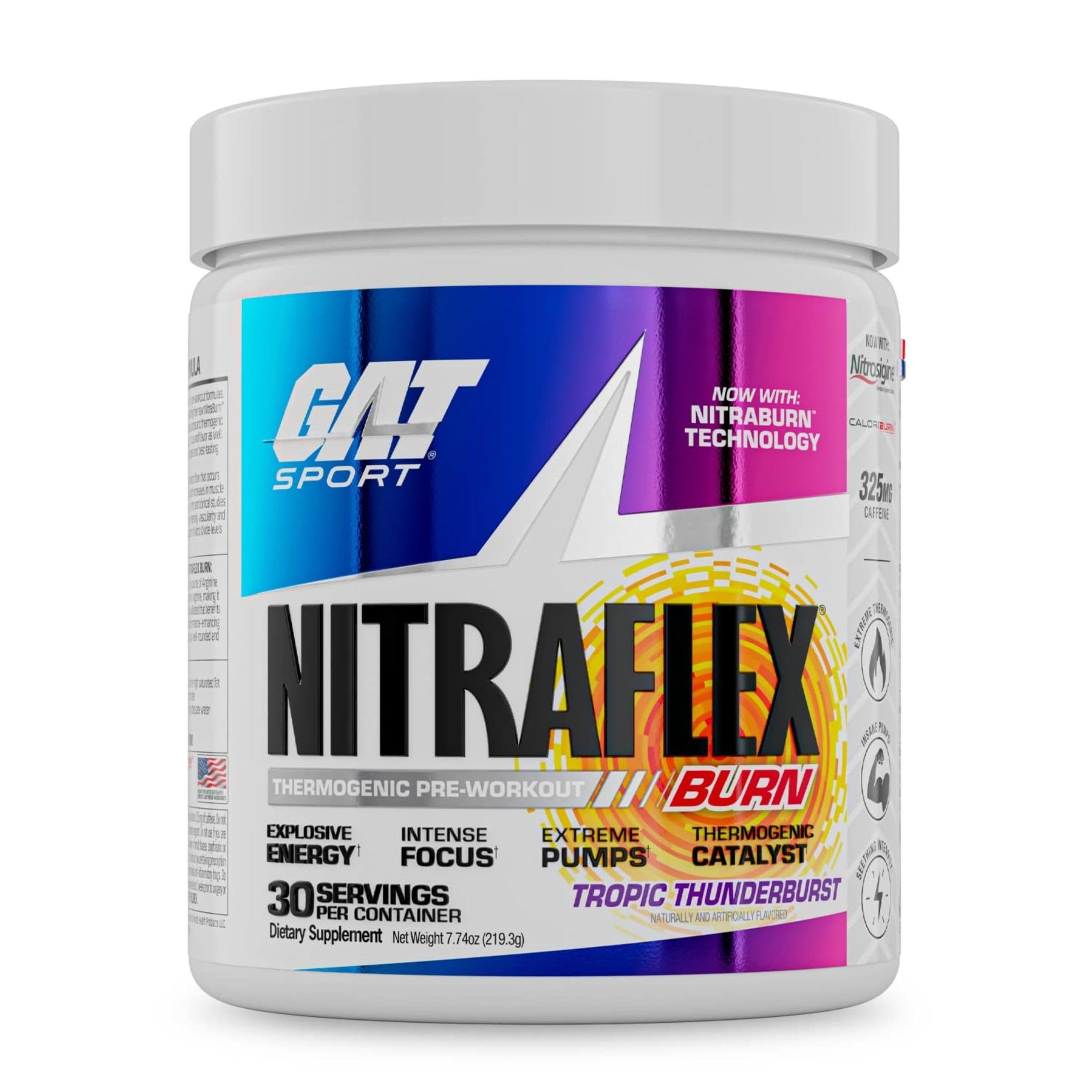 GAT SPORT NITRAFLEX Burn