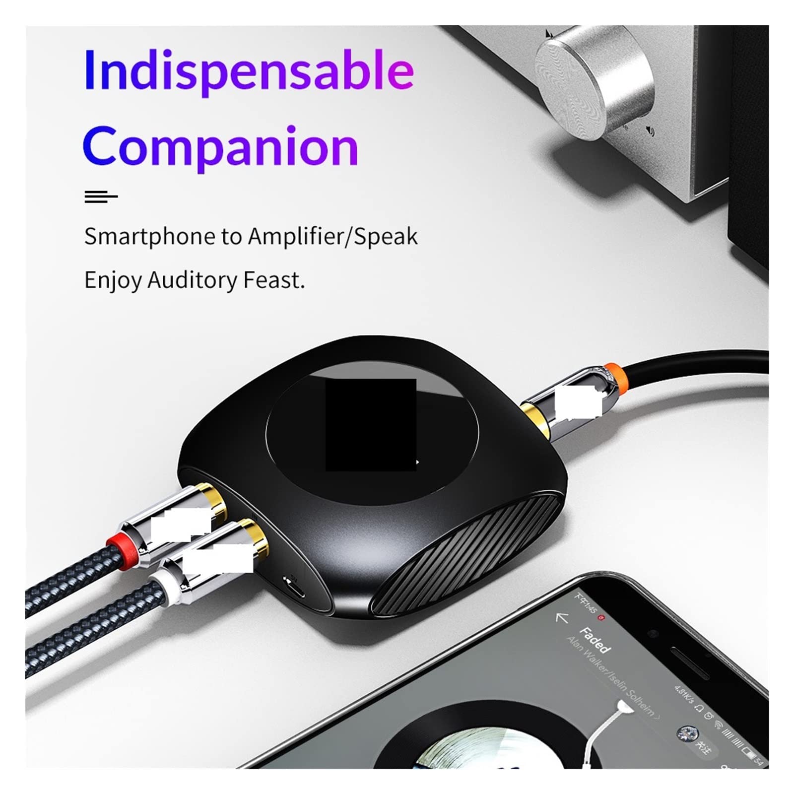 Commutatore Mixer Video, Convertitore audio da analogico a digitale da 96 KHz Adattatore coassiale ottico da 2RCA a SPDIF TV for altoparlante Subwoofer Amplificatore Commutatore Di Streaming Live (Co