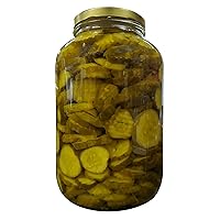 Vista 2 de B& G San-Del Kocher - Chips de pepinillo de eneldo, 1 galón