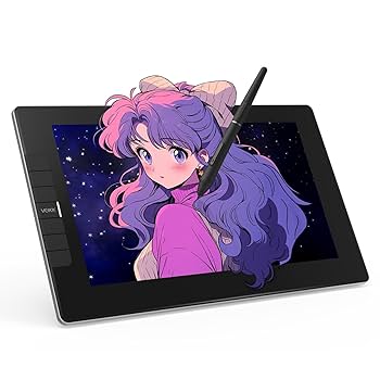 液タブ・ペンタブ VEIKK VK1200 Amazon.com: VEIKK VK1200 V2 Drawing Tablet with Screen,11.6