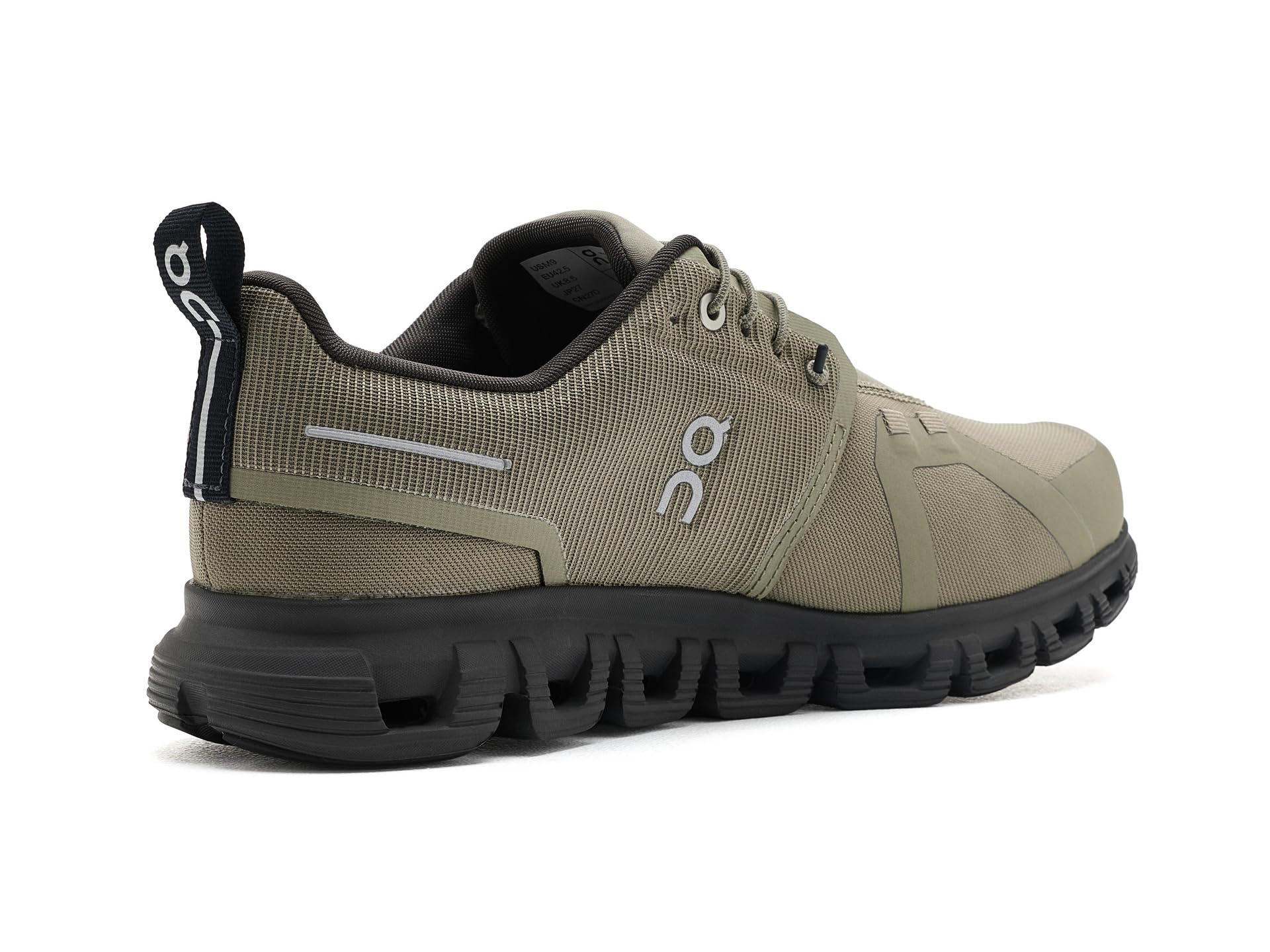 On Scarpe Cloud 6 Waterproof Codice 3MF10061043 Nero Uomo