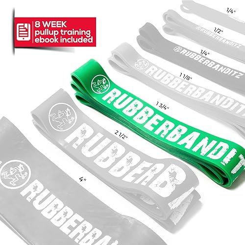 Miniatura 3 de Rubberbanditz Banda de elevación continua de 12.0in (5-150 libras)