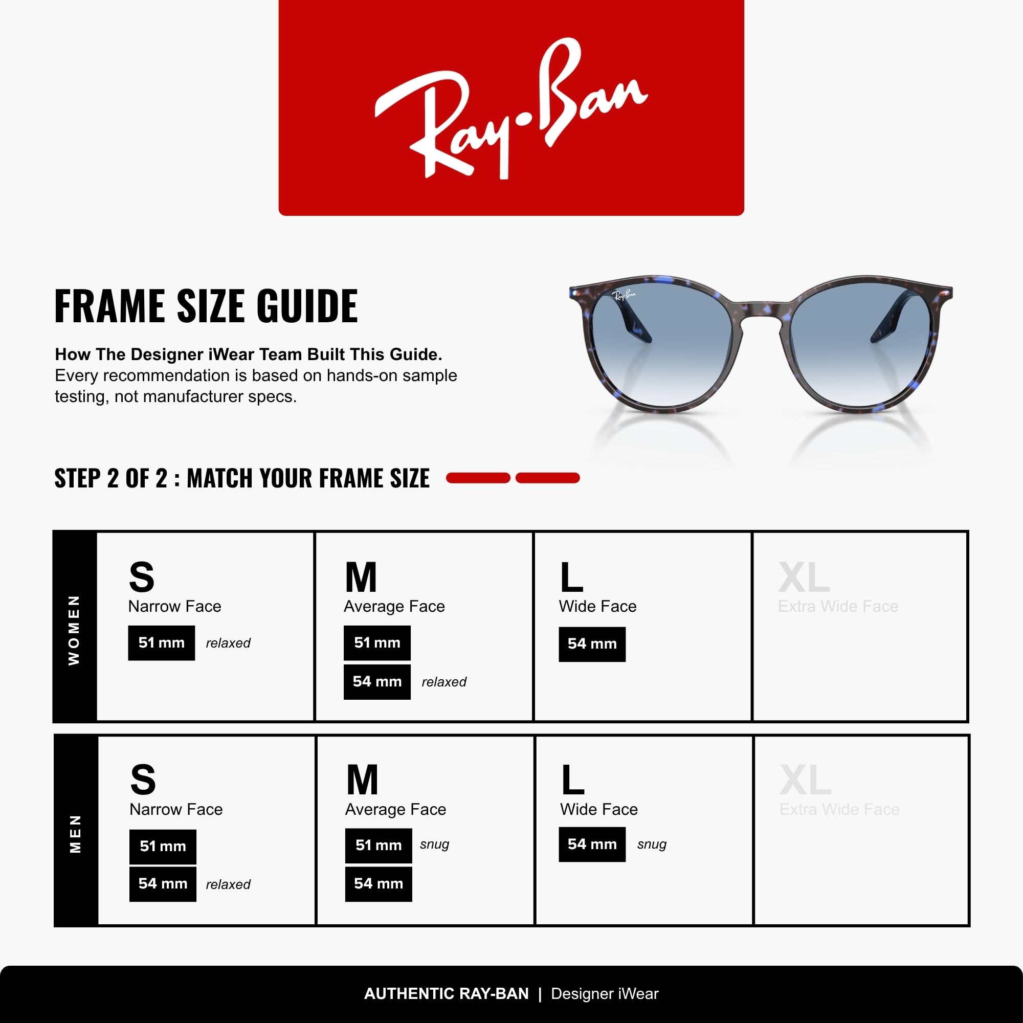 Ray-Ban Rb2204, Occhiali Unisex-Adulto
