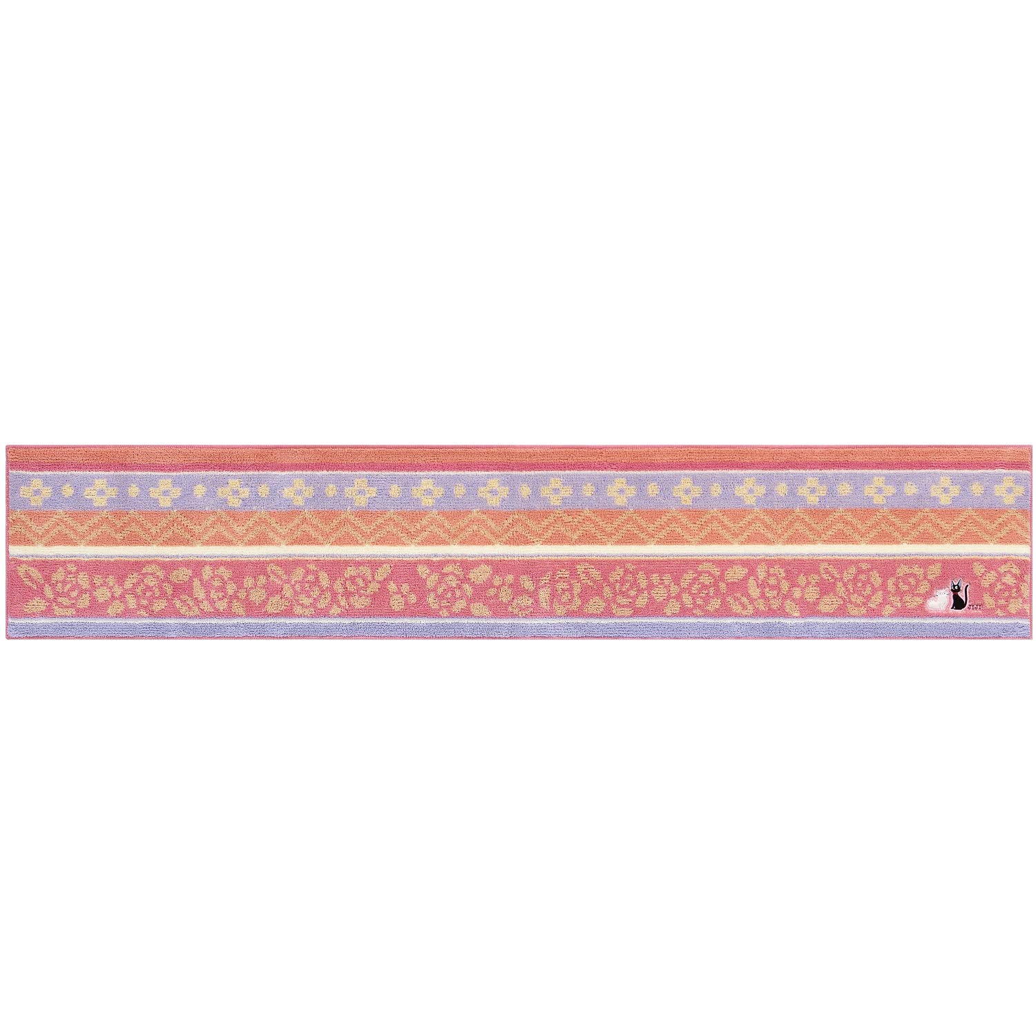 Senko Kiki's Delivery Service Rosa Kitchen Mat, Approx. 17.7 x 94.4 inches (45 x 240 cm), Pink 64724 45 x 240 cm (長方形)