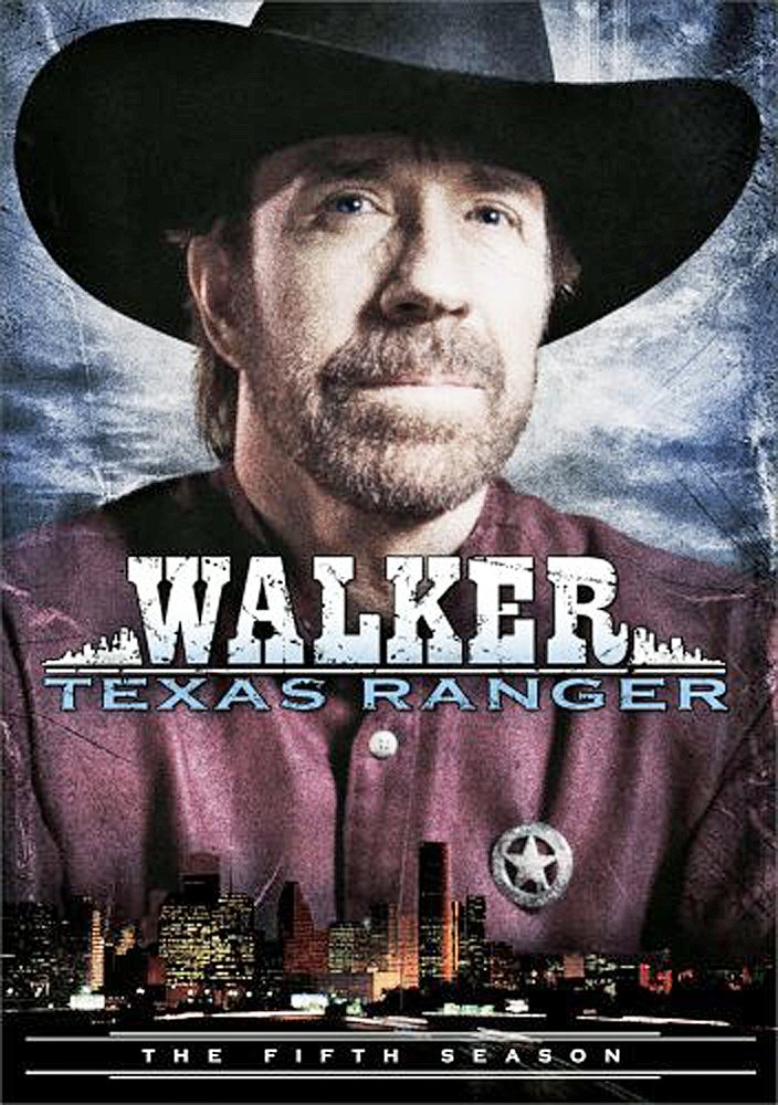 WALKER TEXAS RANGER:FIFTH SEASON BY WALKER,TEXAS RANGER (DVD) [7 DISCS] [DVD]