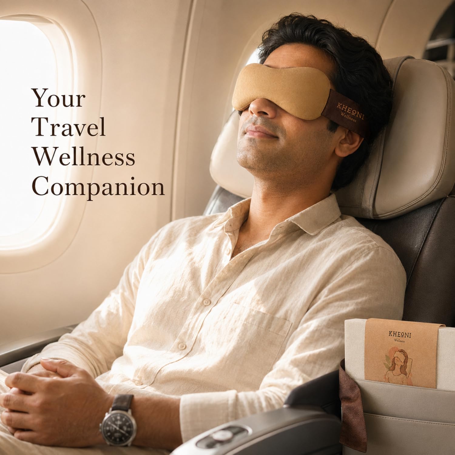 Lavender Eye Mask Sleep Eye Pillow for Men and Women — Amazon image 5