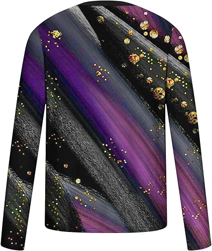 Miniatura 4 de Sudaderas de manga larga para hombres Impresión gráfica 3D Jersey Ropa Cuello redondo Camisetas básicas Túnica Tops