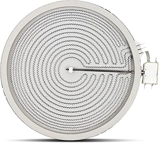 2024 Upgraded WB30T10130 12in Dual Haliant/Radiant Surface Element Compatible with GE Range Electric Stove Replaces AP4344...