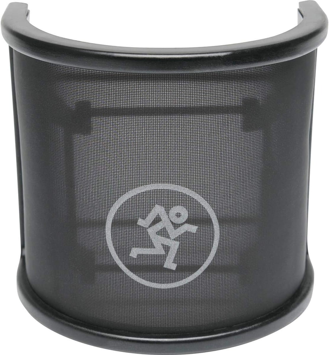 Pf-100 Pop Popfilter Schwarz - Black w/ SIlver