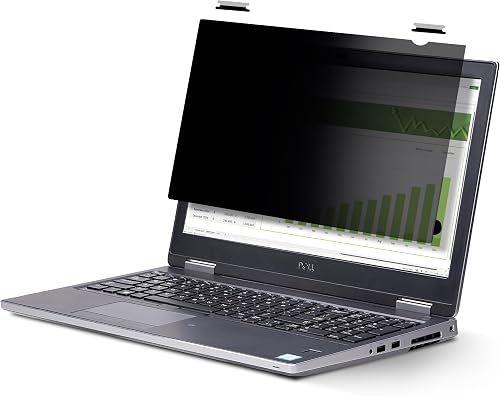 StarTech 13.3in 16:9 Laptop Privacy Screen Filter, Flip-Up, Touch-Enabled
