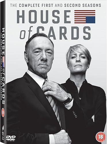 House of Cards - Season 1-2 [DVD]