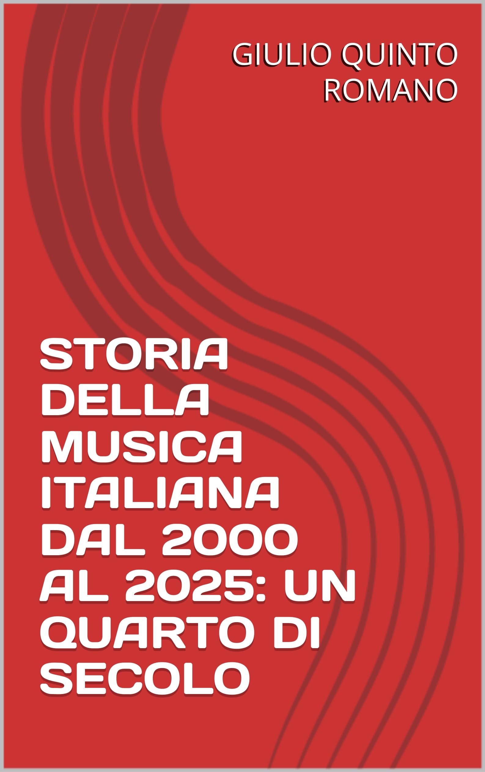 Histoire de la musique italienne 2000-2025 livre format italien