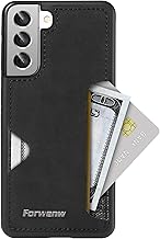 Mobile Phone Case for Samsung Galaxy A54 5G Case with Card Slots, Silicone Leather Mobile Phone Case for Samsung A54 5G Case Ultra Thin Shockproof Protective Leather Card Slot Mobile Phone Case for