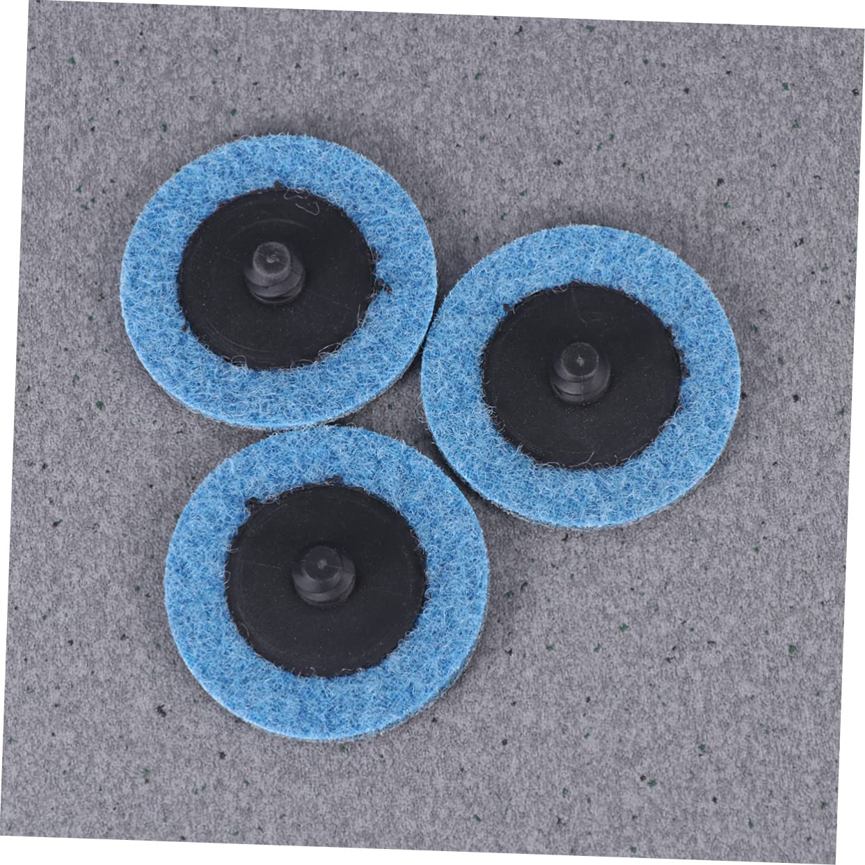 PRETYZOOM 50 Piezas Discos de Lijado de Nylon para Pulido de Metal y Resistente y Duradero para y Proyectos Diy Color Aleatorio