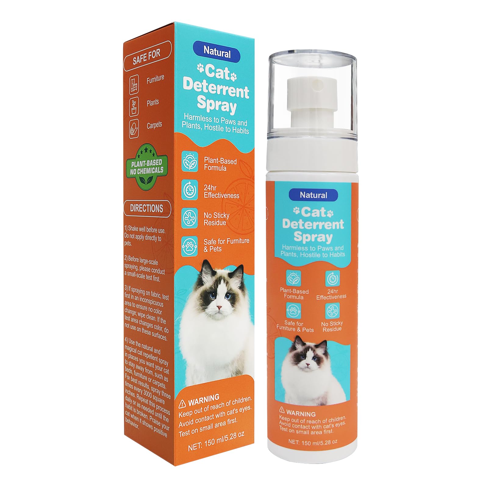 PerkPaw Cat Deterrent Spray