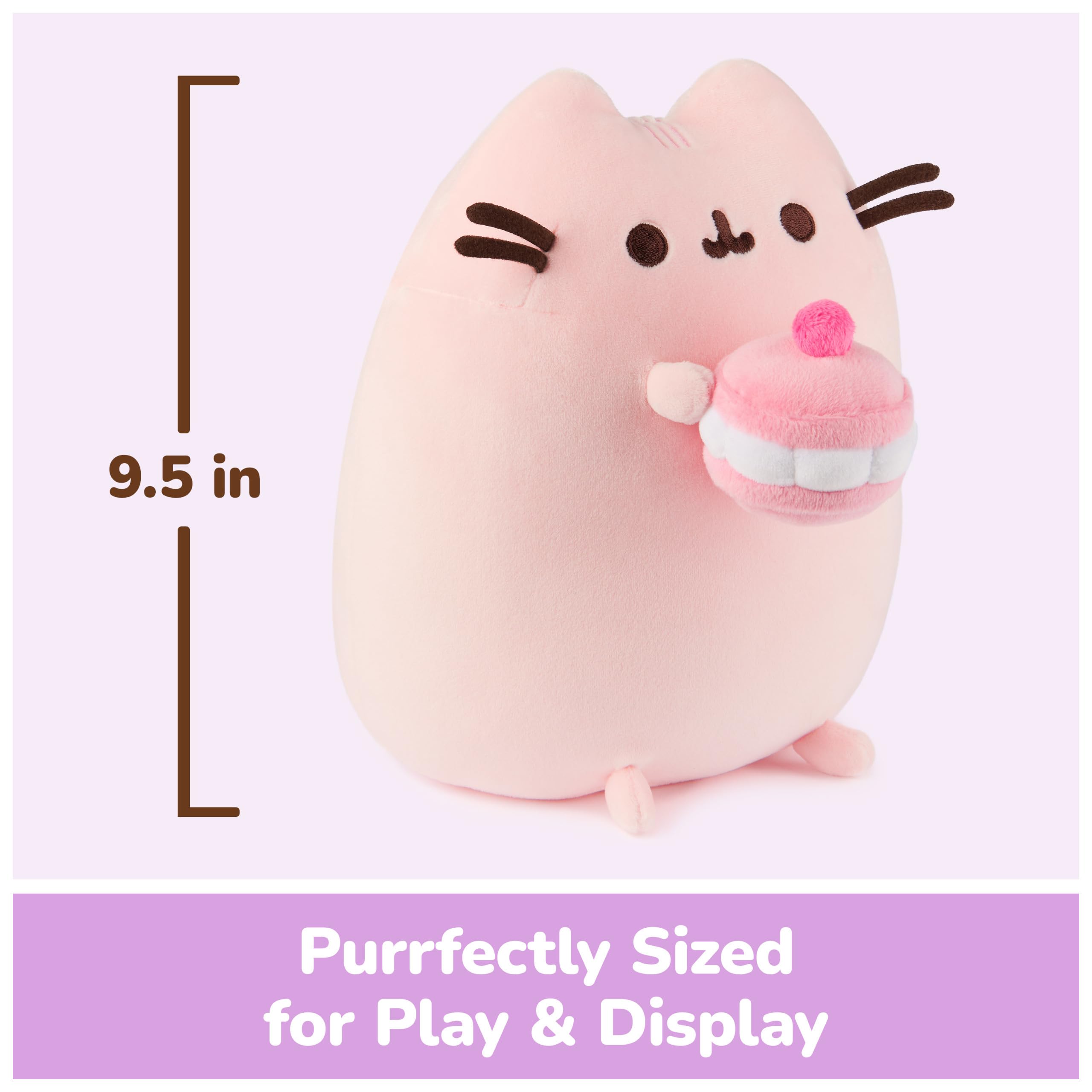 GUND Pluszowy 24 cm CherryMacaronSqsh