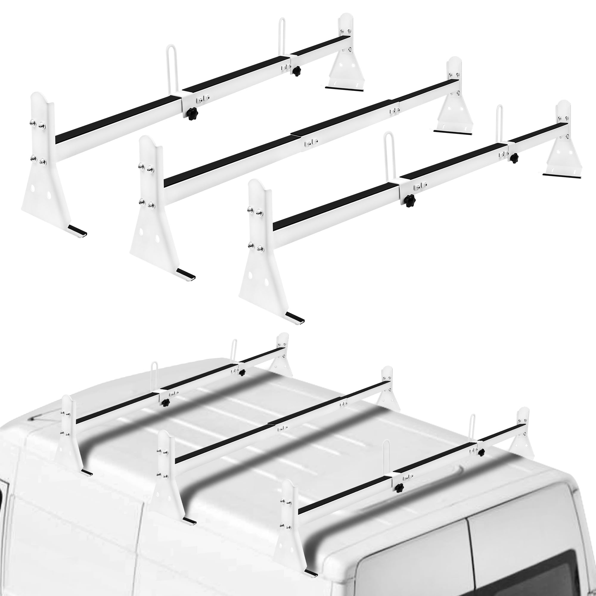 Ladder Rack For Van Van Roof Rack Compatible With Chevy | Desertcart INDIA