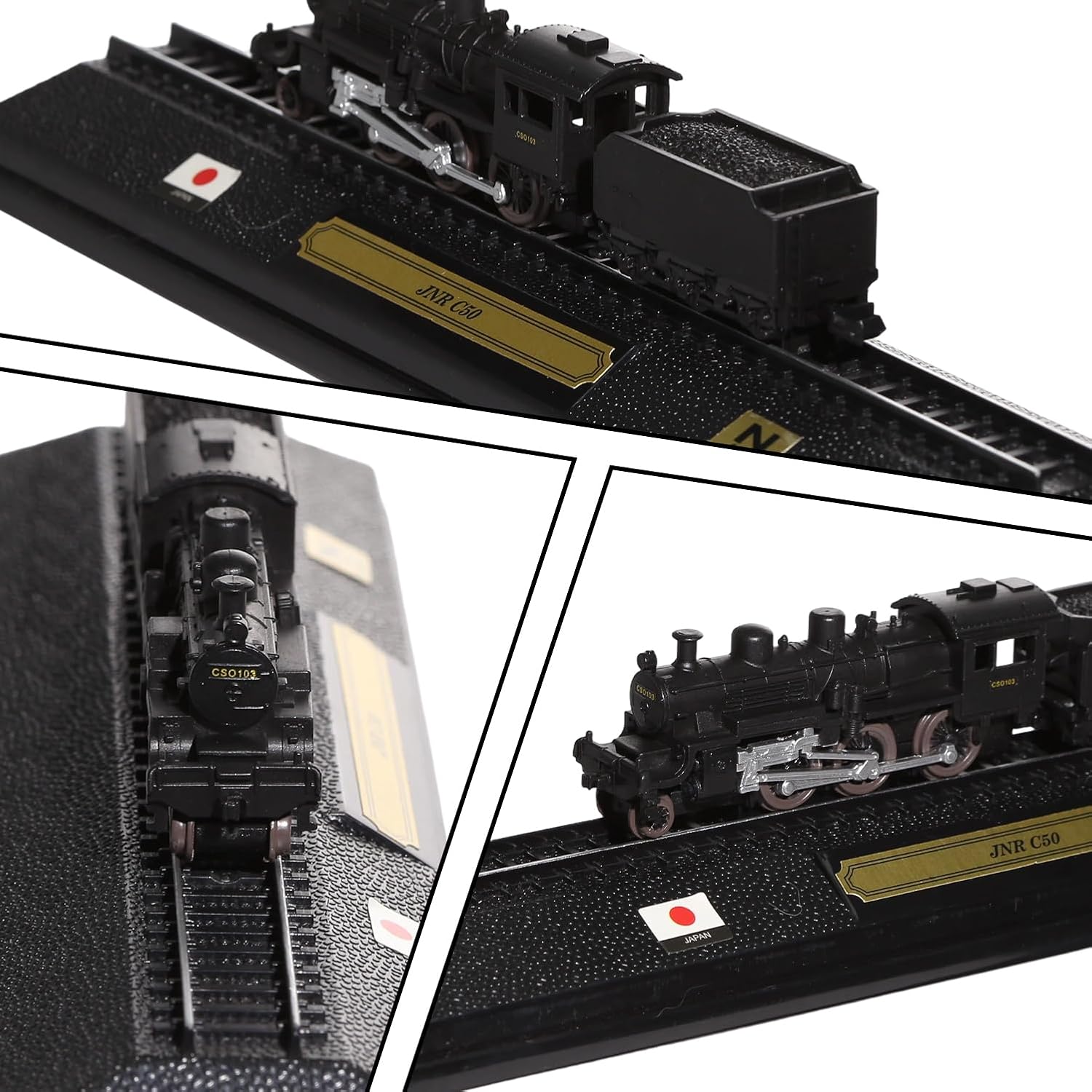 Non Operational Decorative Collectible Train Model n Scale Train Set Japan JNR C50