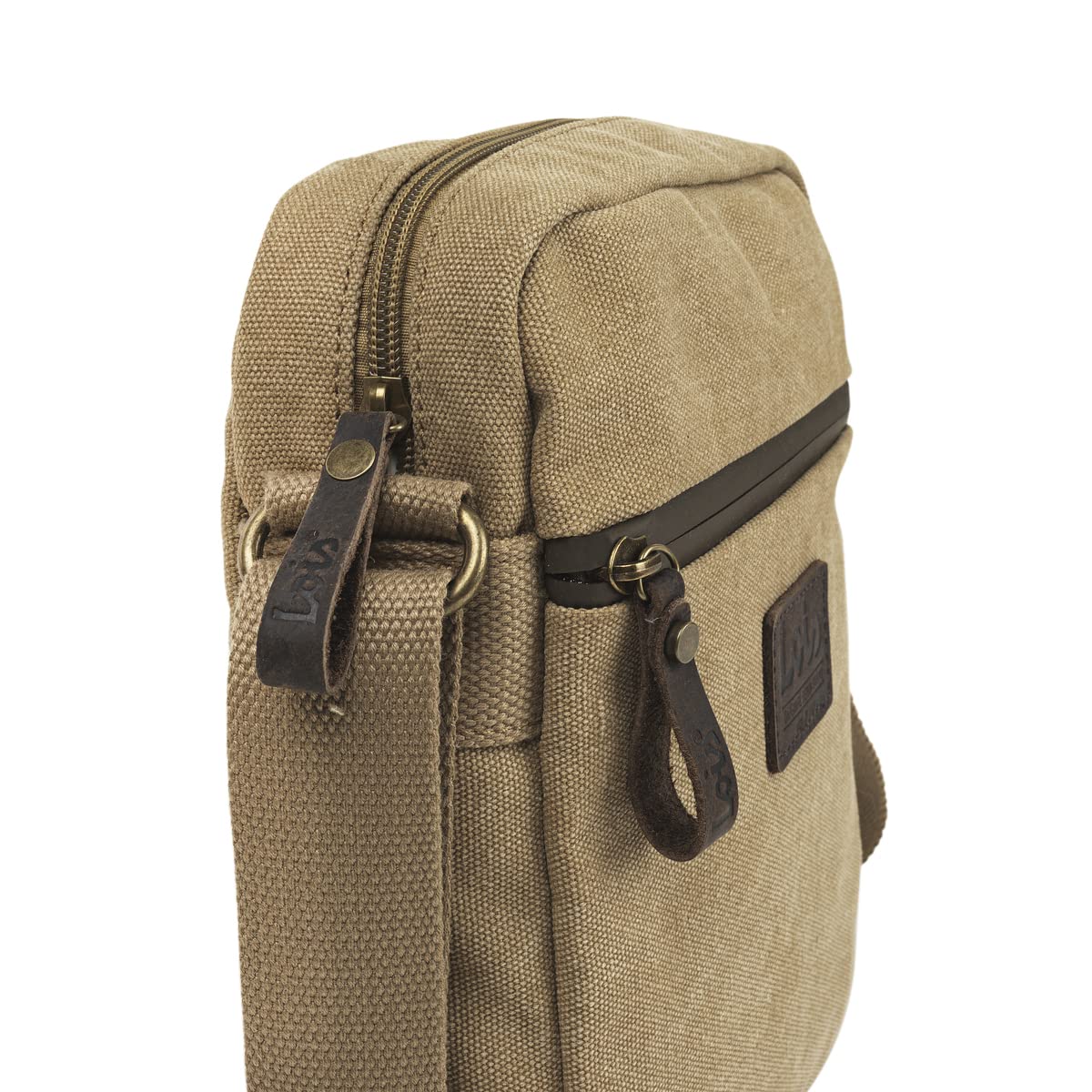 Lois - Bolso Hombre elegante y funcional Bolsitos Para Hombre resistentes y modernos Bolsos Para Hombre estilo casual, ideales para el día a día