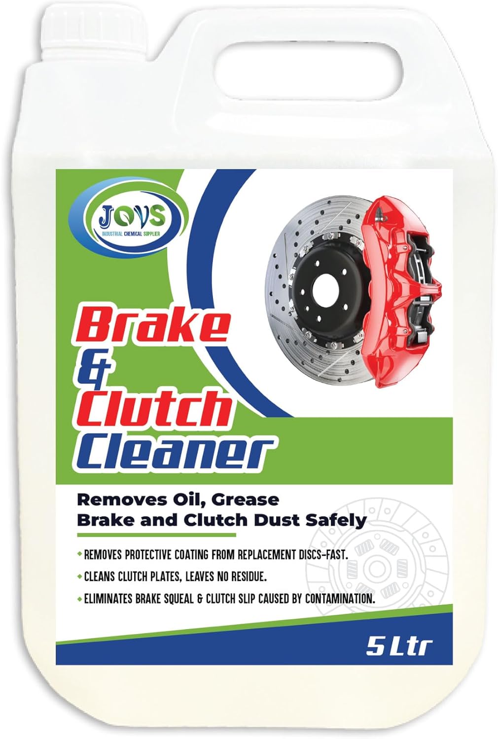 JOVS Brake and Clutch Cleaner 5L Dust, Grease, and Oil Remover