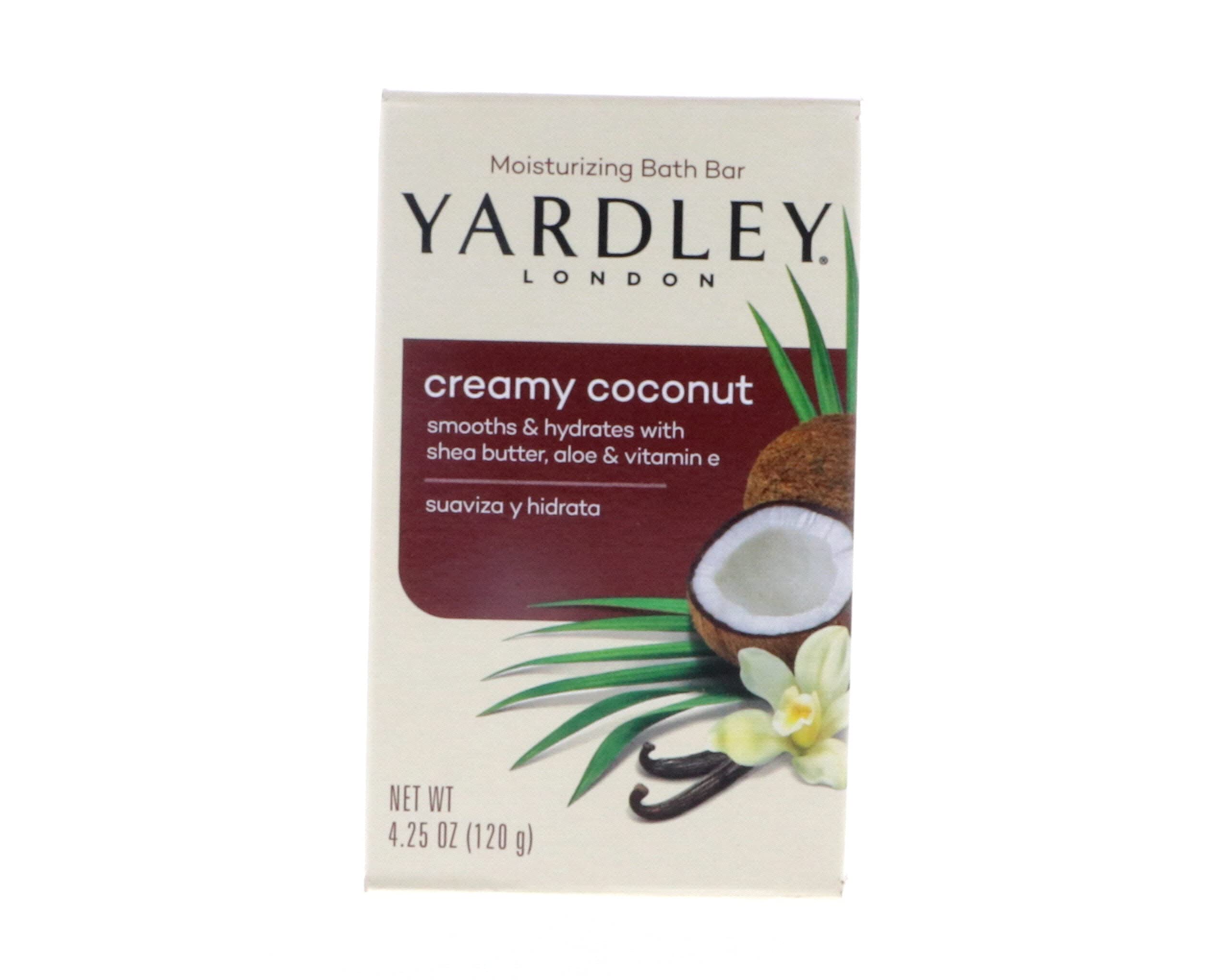 Yardley Creamy Coconut Soap 120g