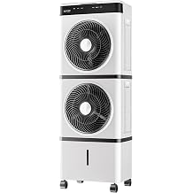 Dual Fans 3-in-1 Evaporative Swamp Cooler, Portable Air Conditioners