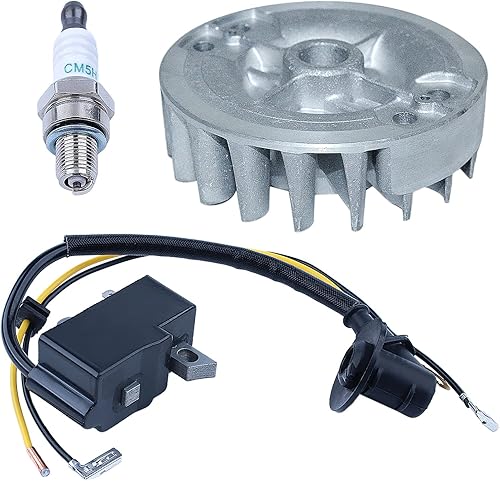 Miniatura 3 de Mtanlo 1143 400 1203, Kit de volante, para Stihl MS 251, MS 251C para motosierra