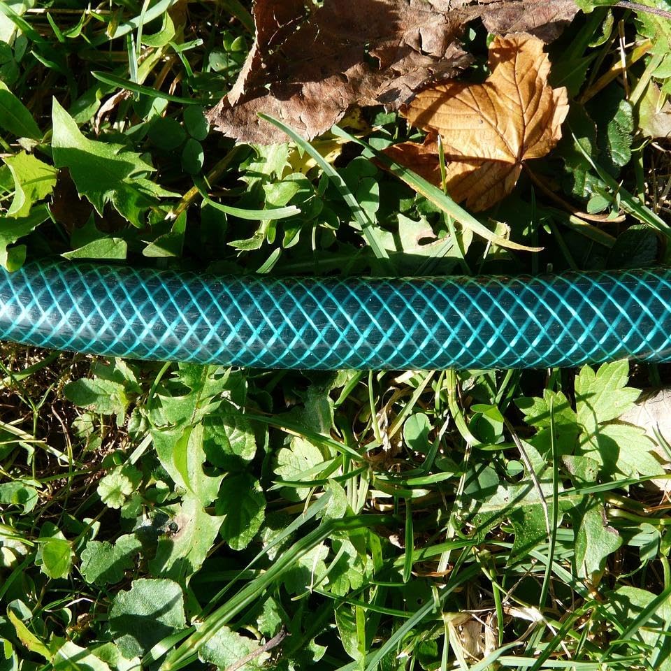 Tuinslang, 3/4 Inch, 20 M, Groen, Versterkt, 3 Laags, Uv Bestendig Vormvast Flexibele Irrigatie Tuinieren Autowassen Pantserslang 3404342834