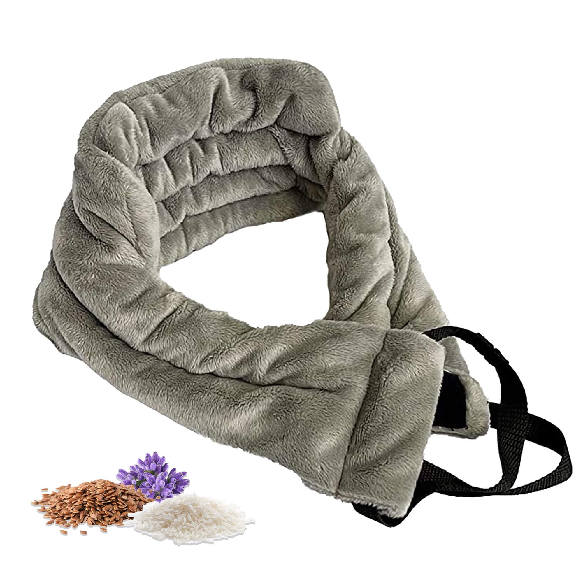 HPS Versa XL Lavendar Heating Pad for Neck and Shoulders Moist Heat Wrap