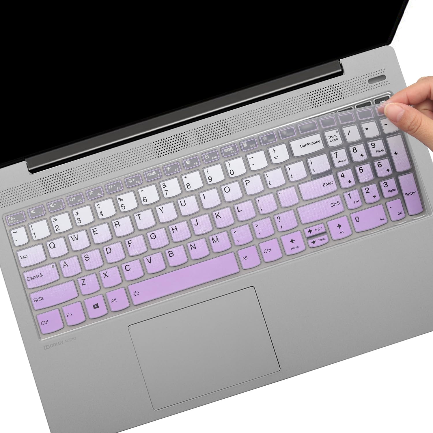 Keyboard Cover for 2024 2023 Lenovo V15 G5 G4 G3 G2 15.6