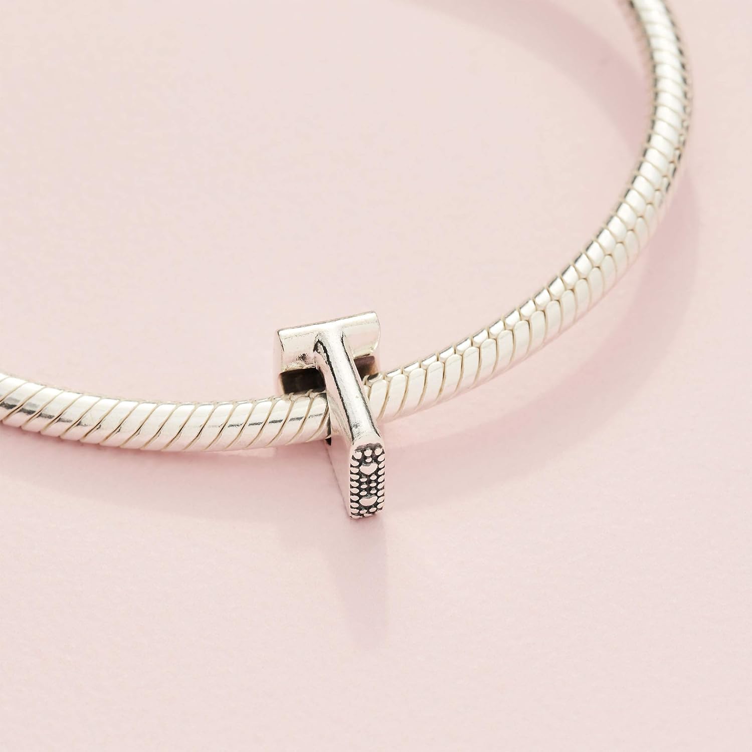 PANDORA Letter 925 Sterling Silver Charm