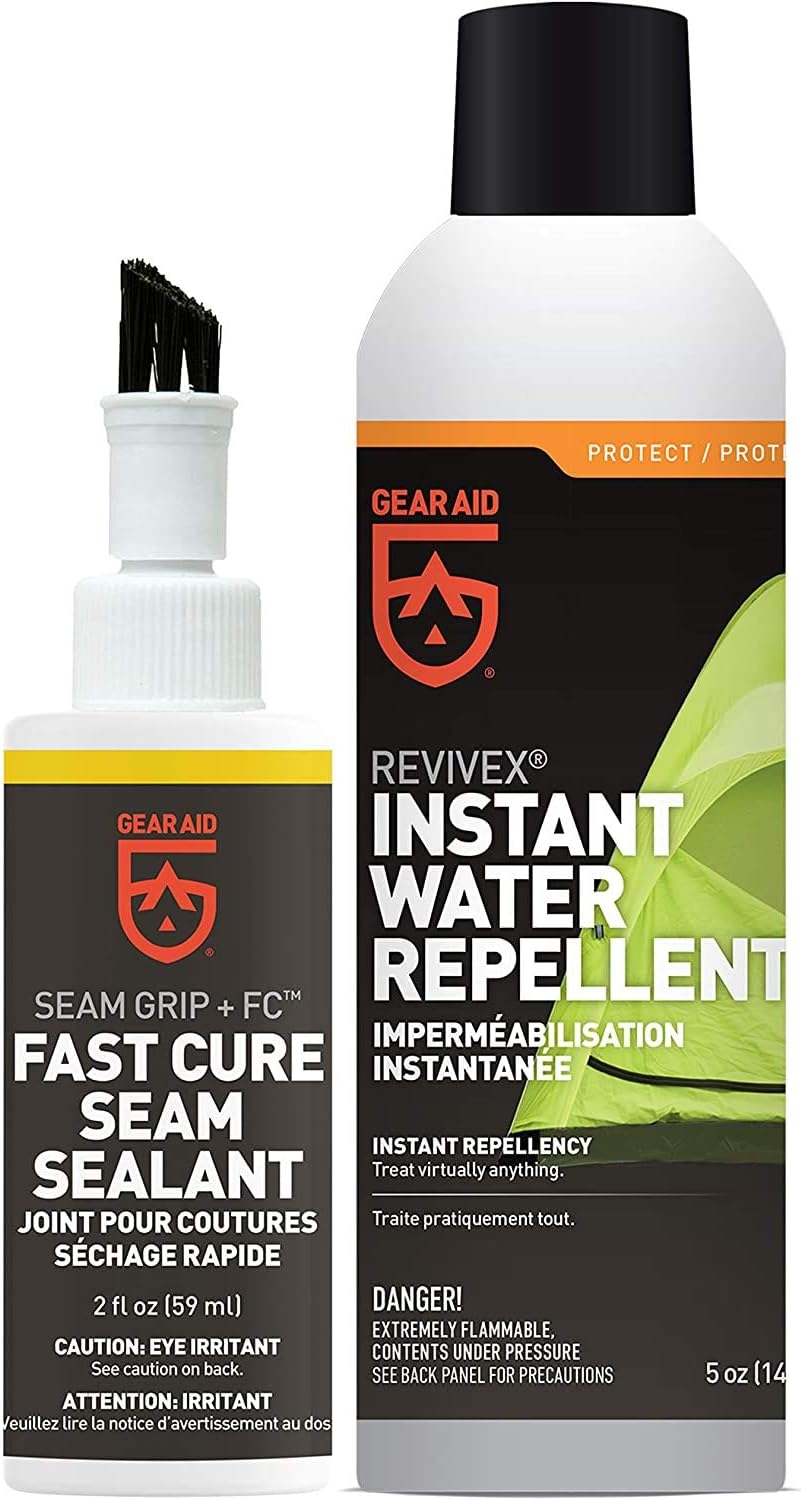 Gear AID Tent Waterproofing Spray Kits for Nylon Tents