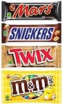 Mars Chocolate Assortment, 18-count