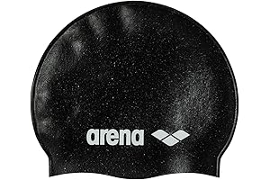 Yizi Super Soft Unisex Silicone Swimming Cap