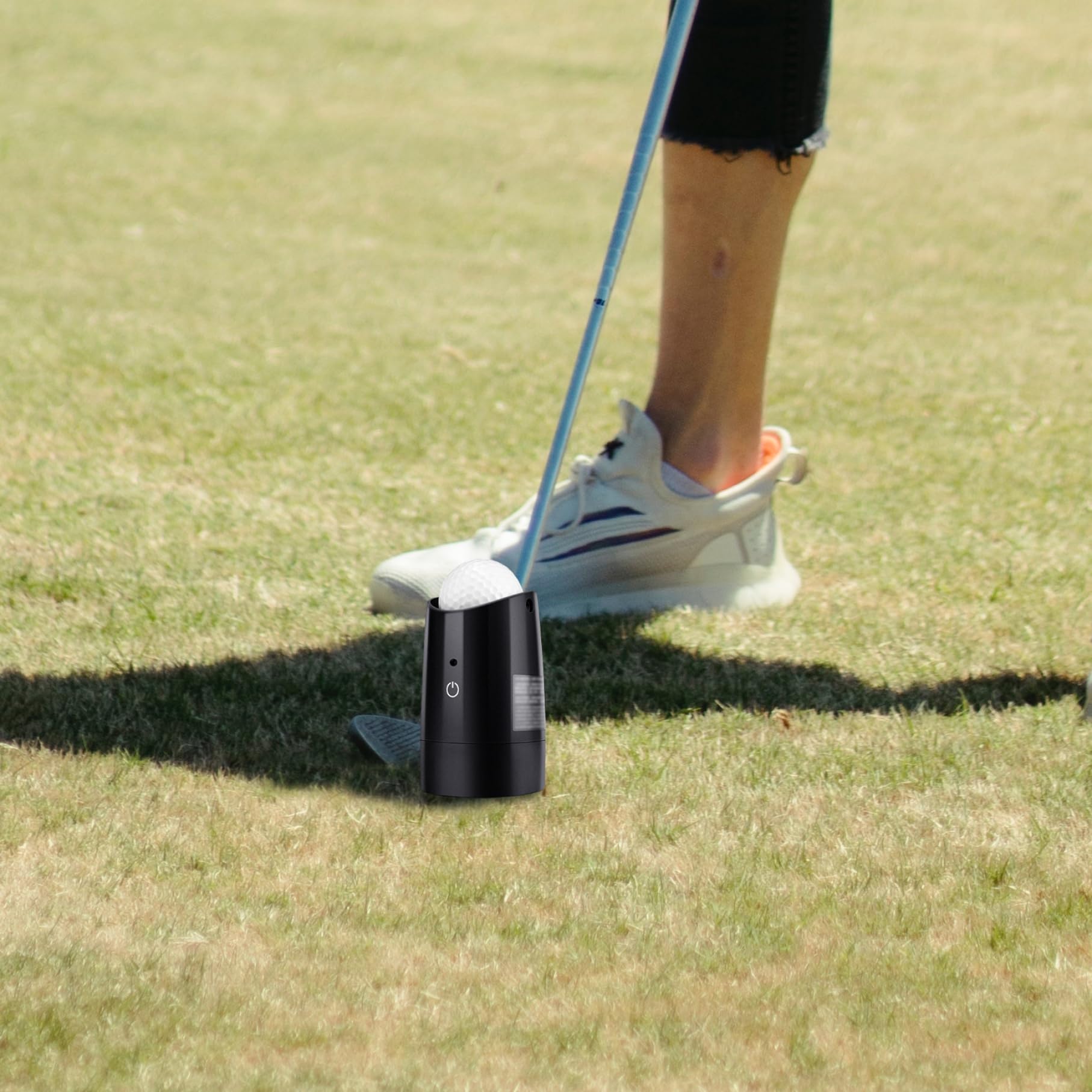 Strumento per marcare la Linea della Pallina da Golf, Strumento elettronico per marcare l'allineamento della Pallina da Golf con centraggio Automatico per Una Pratica di Putt coerente.