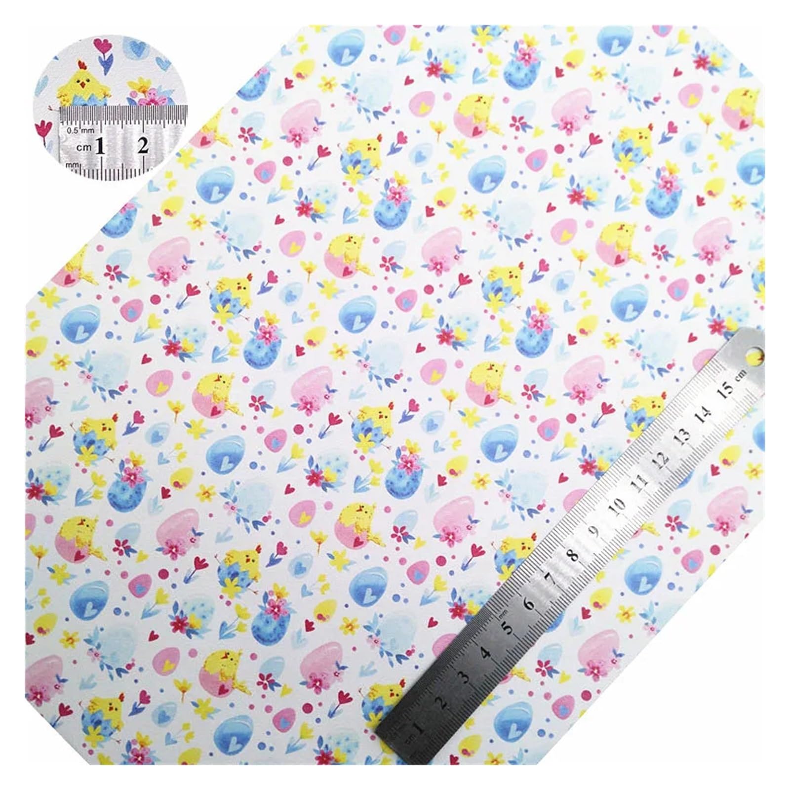 Grober Glitzerstoff Regenbogen-Glitzer-Stoff, bedrucktes Kunstleder, for Schleife, Ohrringe, DIY, 21 x 29 cm oder 30 134(5-30X134CM)