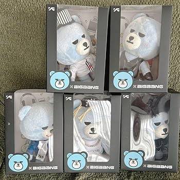 BIGBANG ぬいぐるみ まとめ売り 6点 Amazon.co.jp: BIGBANG公式ぬいぐるみ5体 : おもちゃ